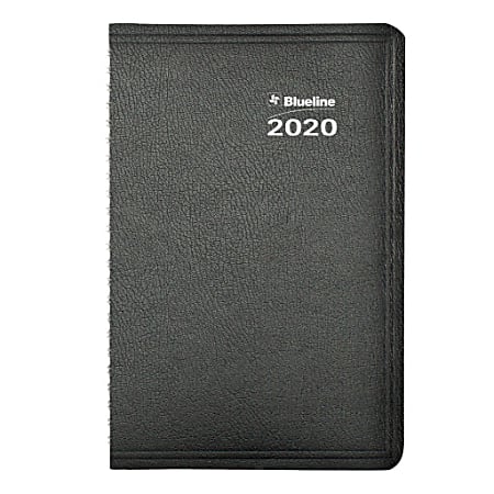 Net Zero Carbon™ Daily Planner 2026, Bilingual, Black (C810