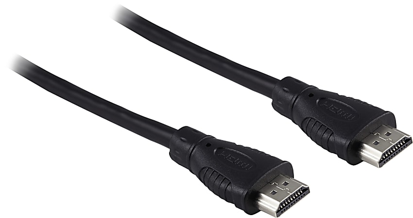 Ativa® HDMI Cable, 6&#x27;, Black, 26883