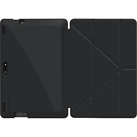 rOOCASE Slim Shell Origami Carrying Case (Folio) for 8.9" Tablet - Black