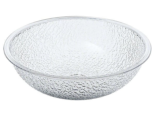 Cambro Round Serving/Salad Bowls, 1.67-Quart, Clear, Pack Of 12 Bowls