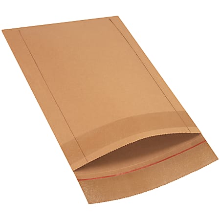 Jiffy Rigi Bag®, 14 1/4" x 18 1/2", Kraft, Pack Of 75