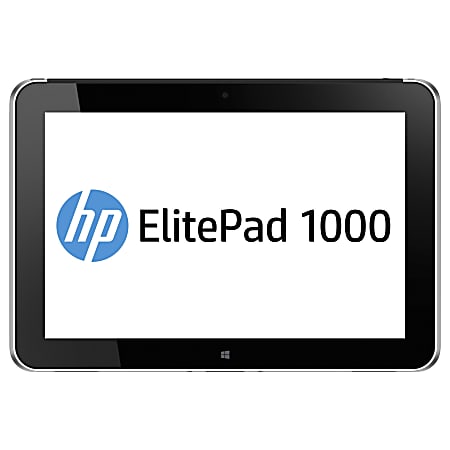 HP ElitePad 1000 G2 Healthcare Tablet - 10.1" - 4 GB LPDDR3 - Intel Atom Z3795 Quad-core (4 Core) 1.59 GHz - 128 GB - Windows 8.1 Pro 64-bit - 1920 x 1200