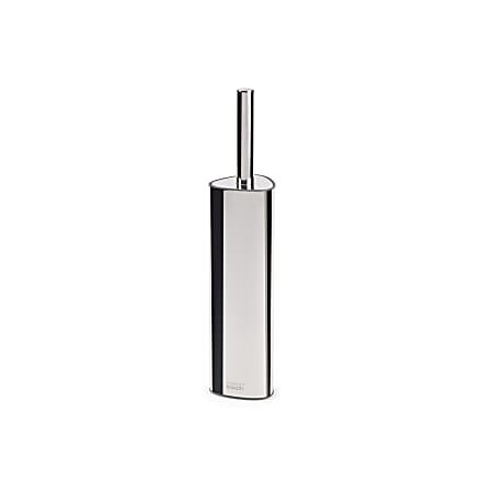 Joseph Joseph Flex 360 Toilet Brush, 17", Silver