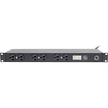 Minuteman OEPD615V12PC6 6-Outlets PDU - NEMA 5-15P - 6 x NEMA 5-15R - 120 V AC - 0U - Vertical - Wall-mountable, Rack-mountable
