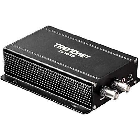 TRENDnet Single Channel PoE Analog to IP Video Encoder