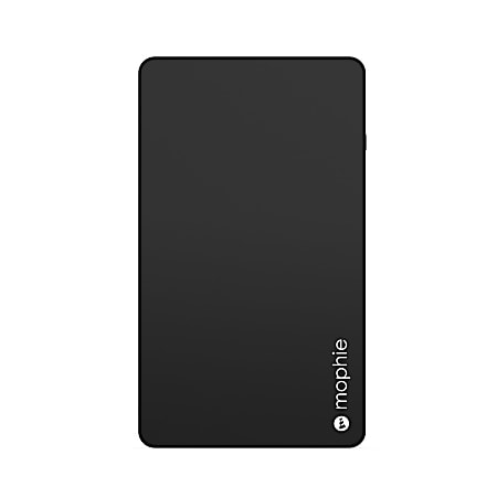 mophie powerstation mini 3000mAh External Battery, Black, 3556