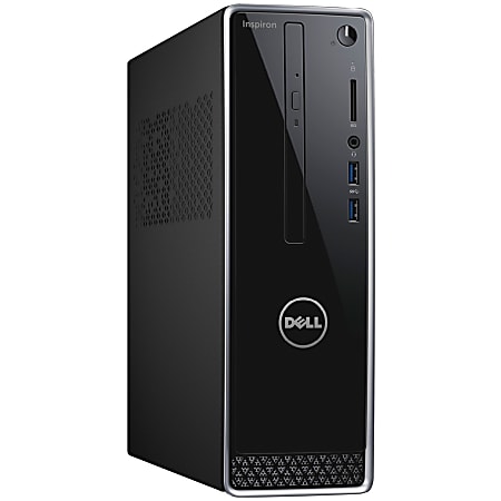 Dell™ Inspiron 3250 Desktop PC, Intel® Core™ i3, 4GB Memory, 1TB Hard Drive, Windows® 10 Home Dell™ Inspiron 3250 Desktop PC, Intel® Core™ i3, 4GB Memory, 1TB Hard Drive, Windows® 10 Home