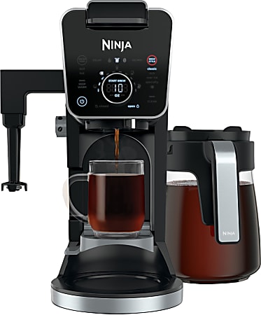 Ninja CFP301 Dual Brew Pro Specialty Coffee System Black - Office