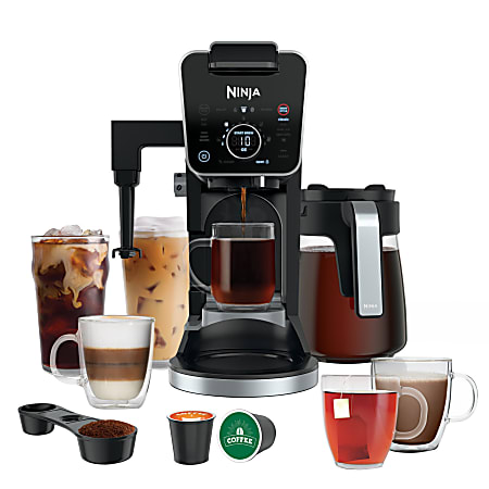 Ninja CP307 10 Cup Hot Cold Brewed System Black - Office Depot