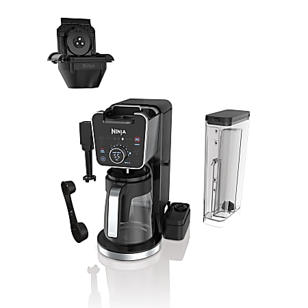 Ninja CFP301 Dual Brew Pro Specialty Coffee System Black - Office