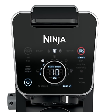 Ninja CP307 10 Cup Hot Cold Brewed System Black - Office Depot