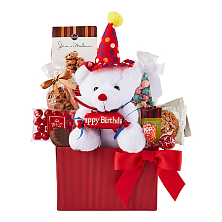 Givens Beary Happy Birthday Gift Box