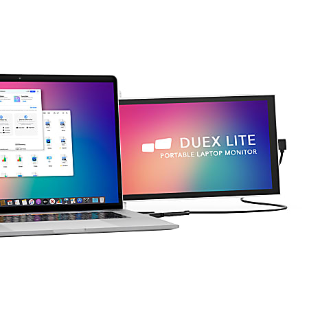 Mobile Pixels Duex Pro Version 2.0 - 12.5" Full HD 1080p Portable Monitor For Laptops