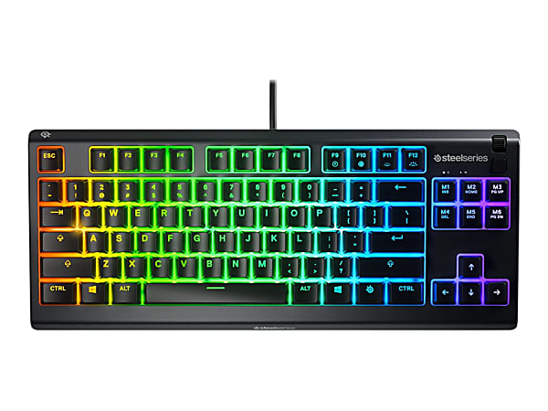 SteelSeries ゲーミングキーボード APEX3 TKL Amazon.com: SteelSeries Apex 3 TKL RGB Gaming Keyboard