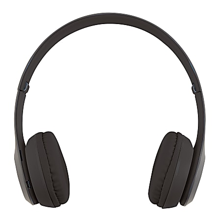 Ativa&trade; Kids Wireless Headphones, Black, ODV009-BLK