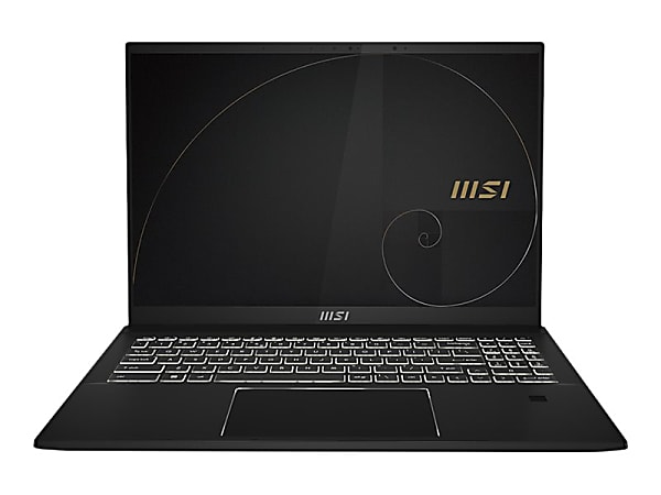 MSI Summit E16 Flip Summit E16Flip A12UDT-006 16" Touchscreen 2 in 1 Notebook - QHD+ - 2560 x 1600 - Intel Core i7 i7-1260P 1.50 GHz - 32 GB RAM - 1 TB SSD - Ink Black - Windows 11 Pro - NVIDIA GeForce RTX 3050 Ti with 4 GB