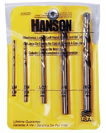 Irwin cobalt sales drill bit set