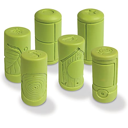 Yellow Door Lets Roll Roller Set Number Frames Pre K Grade 1 - Office Depot