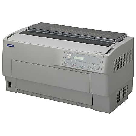 Epson® DFX-9000 Monochrome (Black And White) Dot Matrix Printer