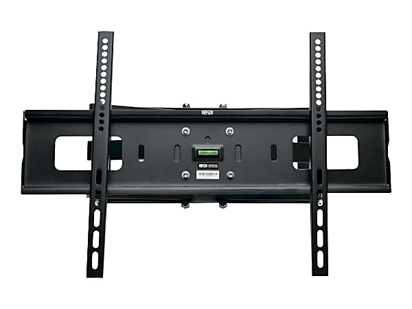 Tripp Lite Full-Motion Flat-Screen Wall Mount For Monitors Up To 70", 17-3/8”H x 23-5/8”W x 20-5/8”D, Black