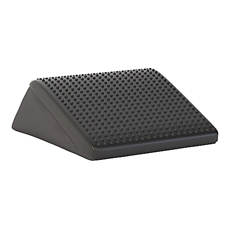 Bush Business Furniture Thrive Ergonomic Desk Foot Rest, Black, Standard Delivery