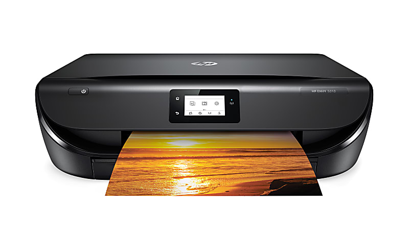 Forudsætning stykke sygdom HP Envy 5010 Wireless InkJet All In One Color Printer - Office Depot