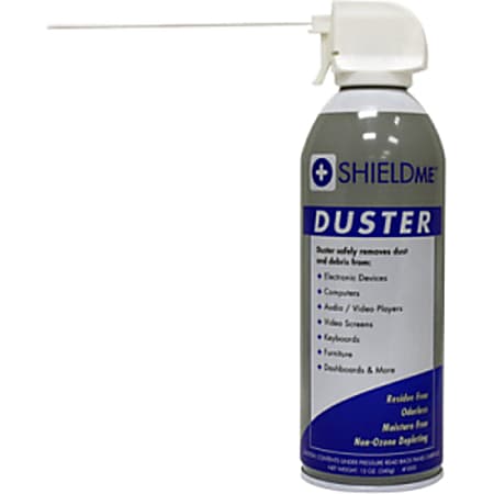 ShieldMe Air Duster, 12 Oz, Pack Of 2