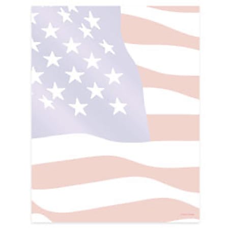 Gartner™ Studios Design Paper, 8 1/2" x 11", 60 Lb, Flag, Pack Of 100 Sheets