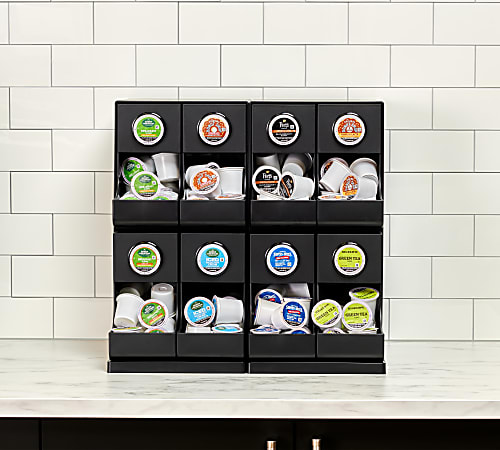 Keurig 8ct Modular Merchandiser L 17.80 x W 14.57 x H 17.28 Black 1 ODP Business Solutions