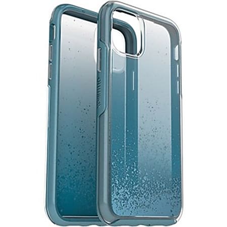 OtterBox iPhone 11 Symmetry Series Case - For Apple iPhone 11 Smartphone - Metallic Texture Strikes - We'll Call Blue - Drop Resistant - Synthetic Rubber, Polycarbonate - Retail