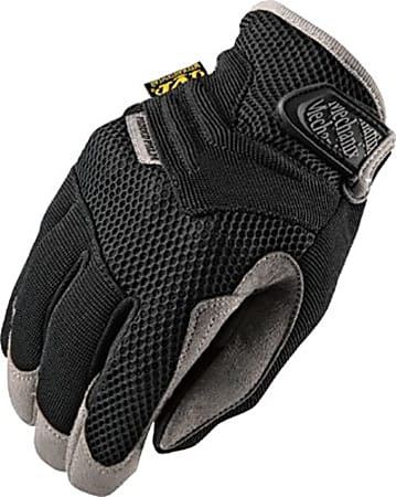 Mechanix Wear Padded Palm Gloves, Black, X-Large