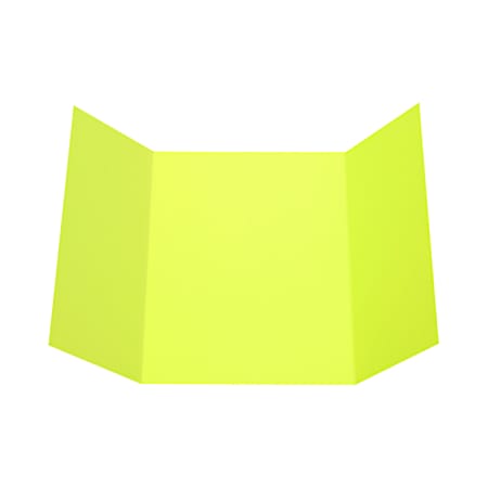 LUX Gatefold Invitation Envelopes, A7, Gummed Seal, Wasabi, Pack Of 250