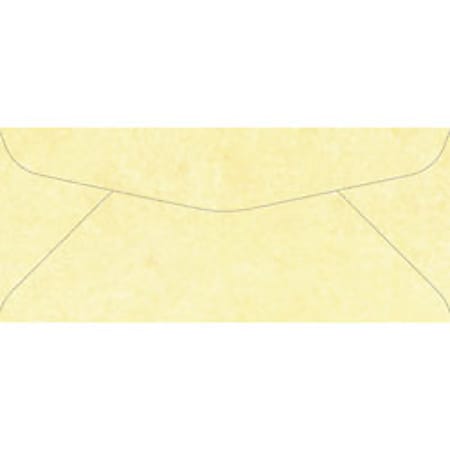 Gartner Studios® Stationery Envelopes, #10, 4 1/8" x 9 1/2", Ivory Parchment, Pack Of 50