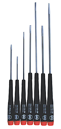 Wiha Tools 7-Piece Slotted/Phillips Precision Set