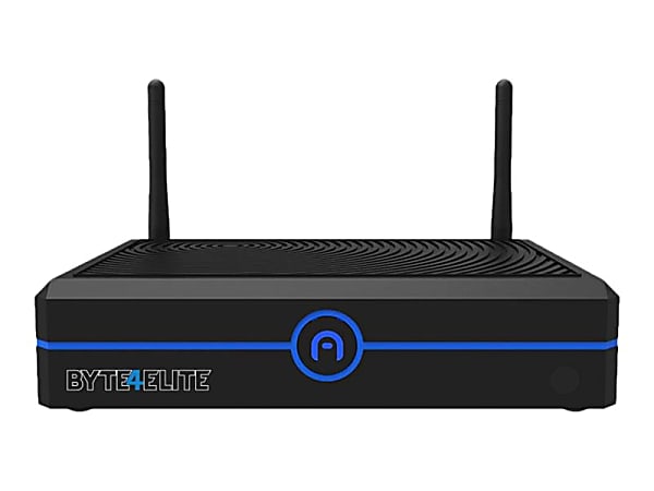 Azulle Byte4 Elite - Mini PC - Core i5 1135G7 / 2.4 GHz - RAM 0 GB - no HDD - Iris Xe Graphics - GigE - WLAN: 802.11a/b/g/n/ac/ax, Bluetooth 5.1 - no OS - monitor: none