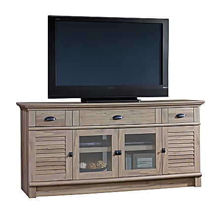 Sauder harbor view hot sale credenza