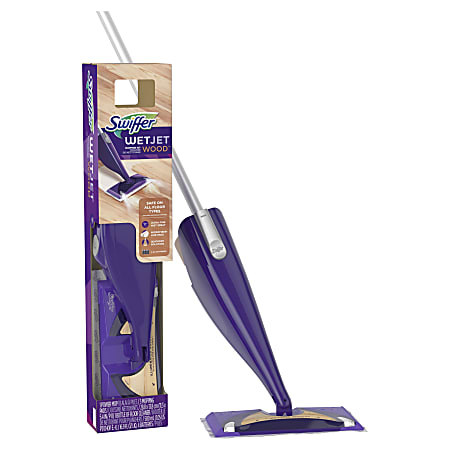 Swiffer® WetJet Wood Starter Kit