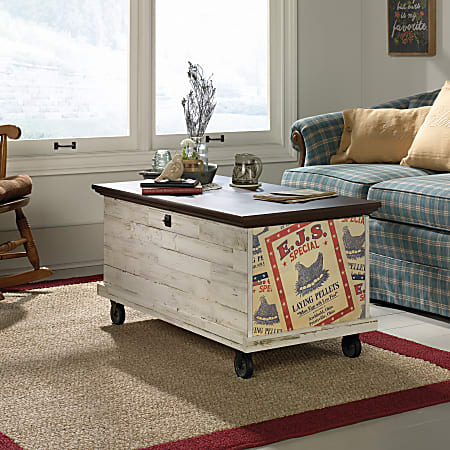 Rolling coffee table with cheap storage