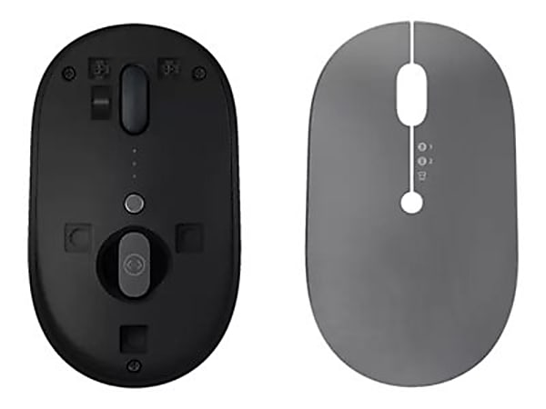 Lenovo Go Wireless Multi-Device Mouse - Blue Optical - Wireless - Bluetooth/Radio Frequency - 2.40 GHz - 4Y51C21217