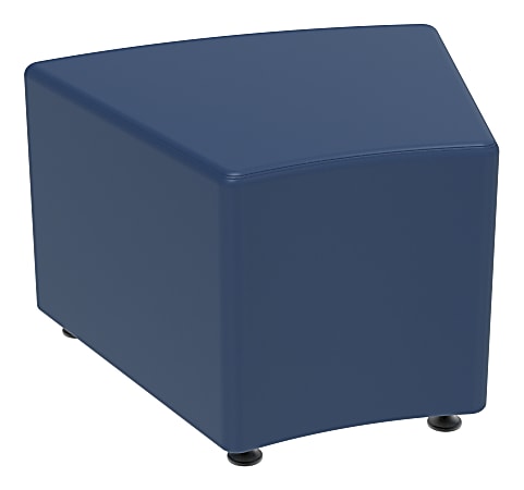 Marco Group Sonik 30° Curve Bench, 18"H, Indigo Blue
