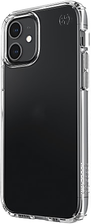 Speck Presidio Perfect-Clear Case For iPhone&reg; 12/12 Pro, Clear, 138489-5085