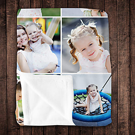 Custom Photo Blanket