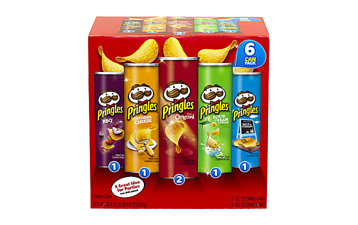 Pringles 5.2 Oz. Original Flavor Potato Chips - Gillman Home Center