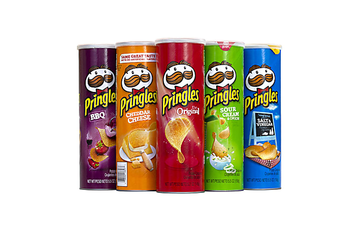 Pringles Potato Crisps 5-Flavor Variety Pack