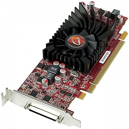 VisionTek Radeon HD 5570 Graphic Card - 650 MHz Core - 1 GB DDR3 SDRAM - Low-profile - Single Slot Space Required - 128 bit Bus Width - Fan Cooler - DirectX 11.0 - PC - 4 x Monitors Supported