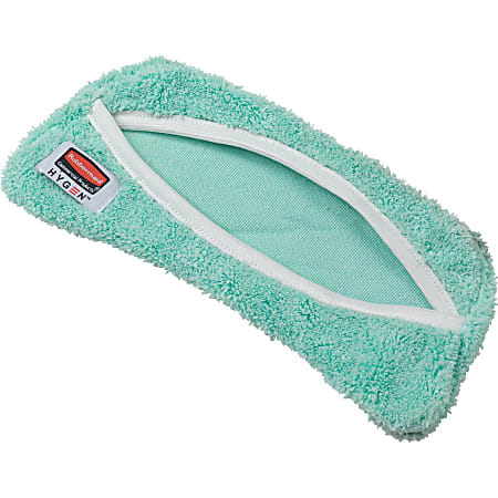 Rubbermaid Commercial HYGEN Flexi-Frame Dust Cover - 5.9" Width x 8.9" Length - MicroFiber