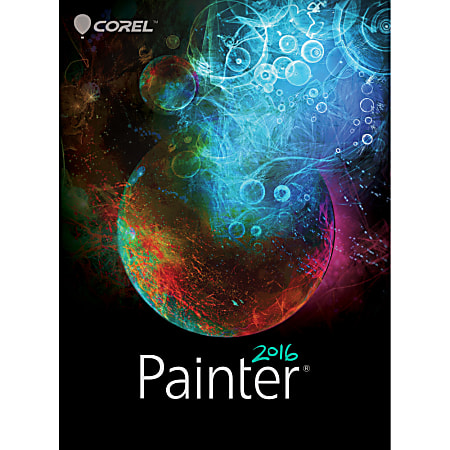 Corel Painter 2016 Upgrade, Download Version