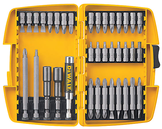 Dewalt driver bit discount set