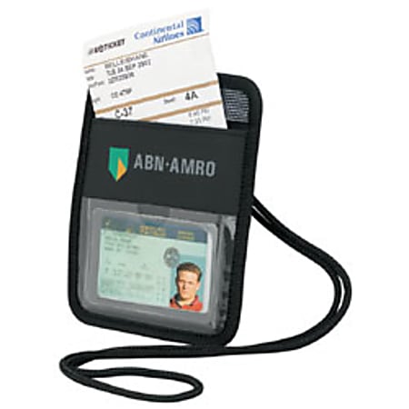 ID/Passport Badge Holder