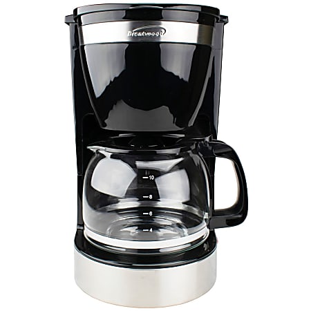 Brentwood 12-cup Coffee Maker - Black 